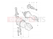MV Agusta Brutale 675 Crankshaft Assembly