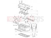 MV Agusta Brutale 675 Cylinder Head Assembly