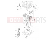 MV Agusta Brutale 675 Lubrication System