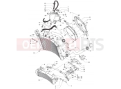MV Agusta Brutale 675 Cooling System