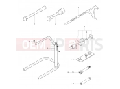 MV Agusta Brutale 675 Service Tools Frame 2