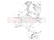 MV Agusta Brutale 800 <2016 Frame Assembly