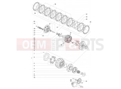 MV Agusta Dragster 800 Clutch Assembly