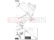 MV AGUSTA Dragster 800 RR LH Footrest Assembly Left
