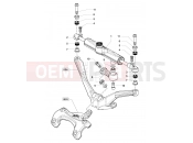 MV AGUSTA Dragster 800 RR LH Steering Damper Assembly