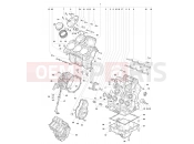 MV AGUSTA Dragster 800 RR LH Crankcase Assembly