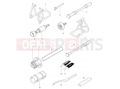 MV AGUSTA Dragster 800 RR LH Service Tools Frame 1