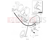MV Agusta Brutale 750 ORO Footrest Assembly Right