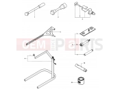 MV Agusta Brutale 750 S Service Tools Frame 2