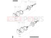 MV Agusta Brutale 910 S Water Pump
