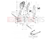 MV Agusta Brutale 910 R Italia Frame Assembly