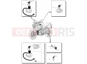 MV Agusta Brutale 1078 RR Locks