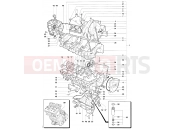 MV Agusta Brutale 1078 RR Crankcase Assembly