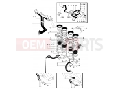 MV Agusta Brutale 1078 RR Fuel Intake System