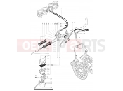 MV Agusta Brutale 920 Handlebar Assembly Right