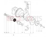 MV Agusta Brutale 920 Crankshaft Assembly