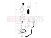 MV Agusta Brutale 920 Fuel Pump Assembly