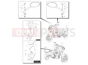 MV Agusta Brutale 990 R Mirrors - Covers