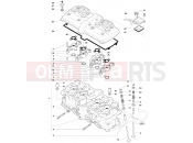MV Agusta Brutale 1090 R 2012 Cylinder Head Assembly