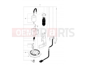 MV Agusta Brutale 1090 R 2012 Fuel Pump Assembly