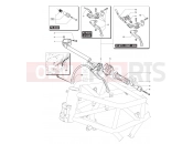 MV Agusta F3 675 Handlebar Assembly Left