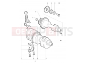 MV Agusta F3 675 Crankshaft Assembly