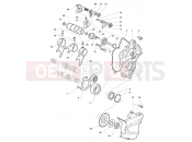 MV Agusta F3 675 Gear Selector Assembly