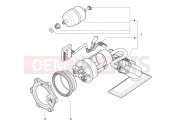 MV Agusta F3 675 Fuel Pump Assembly