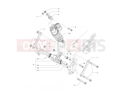 MV Agusta F3 675 ORO Rear Suspension Assembly
