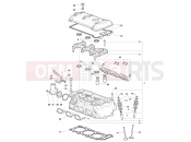 MV Agusta F3 675 ORO Cylinder Head Assembly