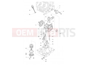 MV Agusta F3 675 ORO Lubrication System