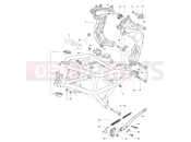 MV Agusta F3 675 RC Frame Assembly