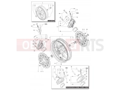 MV Agusta F3 675 RC Front Wheel Assembly