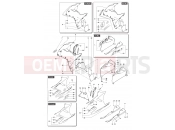 MV Agusta F3 675 RC Side Covers