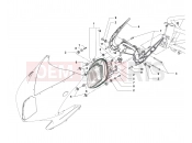 MV AGUSTA F3 800 AGO Headlight Components