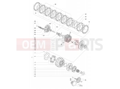 MV AGUSTA F3 800 AGO Clutch Assembly