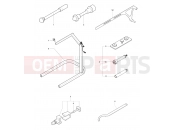 MV AGUSTA F3 800 AGO Service Tools Frame 2