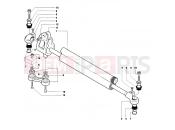 Steering Damper Assembly - MV Agusta 1999 F4 750 ORO