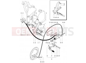 Footrest Assembly Right - MV Agusta 1999 F4 750 ORO