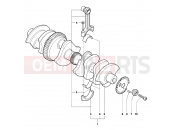 Crankshaft Assembly - MV Agusta 1999 F4 750 ORO