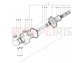 Water Pump - MV Agusta 1999 F4 750 ORO