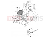 MV AGUSTA 2003 F4 750 SPR Frame Assembly