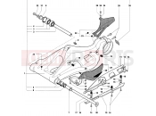 MV AGUSTA 2003 F4 750 SPR Swingarm Assembly