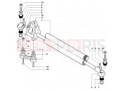 MV AGUSTA 2003 F4 750 SPR Steering Damper Assembly