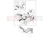 MV AGUSTA 2003 F4 750 SPR Wiring Harness - Mirrors