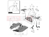 MV Agusta 2004 F4 AGO Airbox Assembly