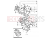 MV Agusta 2004 F4 AGO Crankcase Assembly