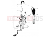 MV Agusta 2004 F4 AGO Fuel Pump Assembly