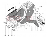 Rear Frame (single seat) - MV Agusta 2004-2006 F4 1000S