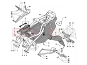 Rear Frame (double seat) - MV Agusta 2004-2006 F4 1000S